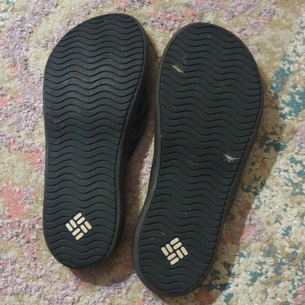 Columbia Women's Black Sandals View 4